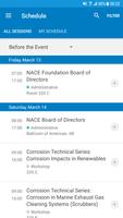 NACE International Conferences Ekran Görüntüsü 3
