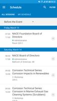 NACE International Conferences capture d'écran 3