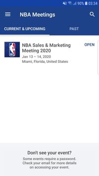 NBA Meetings 截图 1