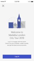 Medallia City Tour poster