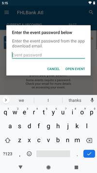 FHLBank Atlanta Events 截图 1