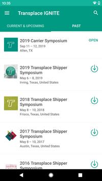 Transplace IGNITE 截图 1