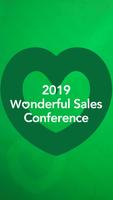 Wonderful Sales Conference plakat