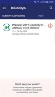 Disability:IN 2019 Conference captura de pantalla 1