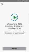 Disability:IN 2019 Conference captura de pantalla 2