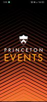 Princeton Events Affiche