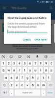 برنامه‌نما TDS Events عکس از صفحه