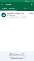 ATS User Conference ポスター