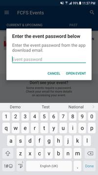 First Command Events 截图 1