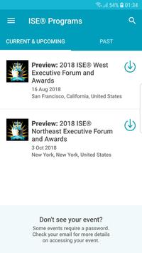 T.E.N. and ISE® Programs 截图 1