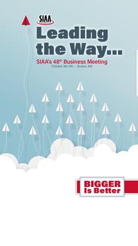 SIAA 海报
