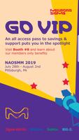 NAOSMM 2019 الملصق