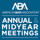 ABA Annual & Midyear Meetings 아이콘