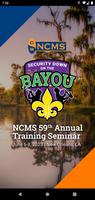 NCMS Annual Training Seminar Plakat