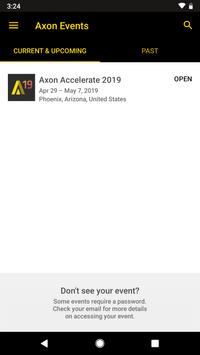 Axon Events screenshot 3