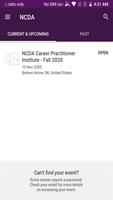برنامه‌نما National Career Dev Assn عکس از صفحه