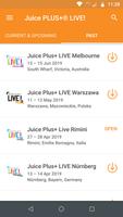 Juice PLUS+® LIVE! captura de pantalla 1