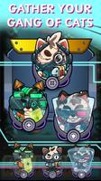 Auto Cats - Auto Chess PvE Game! Ekran Görüntüsü 1