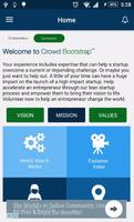 Crowd  Bootstrap পোস্টার