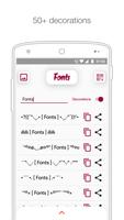 Fonts ảnh chụp màn hình 1