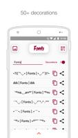 Fonts capture d'écran 1