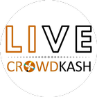 CrowdKash Live - Audio, Video, Chat & Conference アイコン