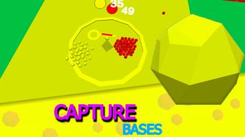 Crowd of Balls: Capture bases! Ekran Görüntüsü 3