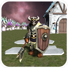 Crowd Medieval City icon