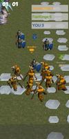 Crowd Medieval City poster