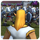 Crowd Medieval City War simgesi