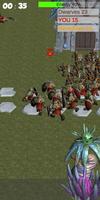 Crowd Medieval City War imagem de tela 2