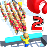 Run Crowd Smash - Push'em all 3D APK