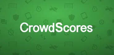 CrowdScores - Live Scores & St
