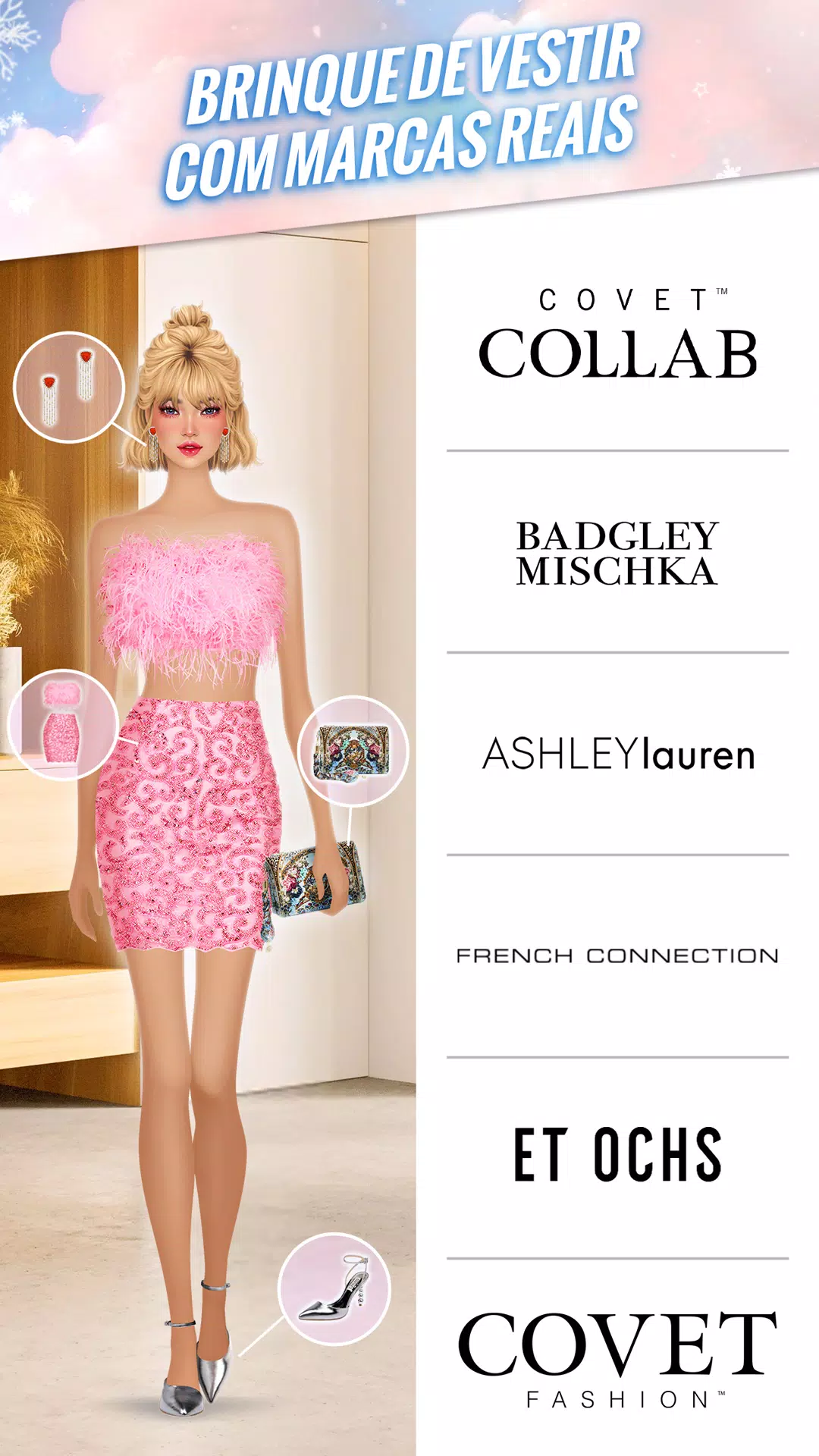 Covet Fashion, o jogo de moda - Download do APK para Android