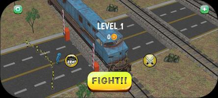 Crowd Masters: Cross Crowd Clash Run & Fight Game پوسٹر