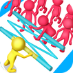 Crowd Wave Dash - Giochi arcade pushers gratuiti