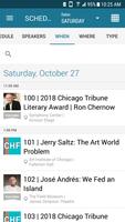 Chicago Humanities Festival capture d'écran 3