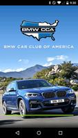 BMW Car Club of America Plakat