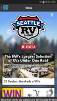 Seattle RV Show poster