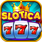 Free Vegas Slots - Slotica Cas icône