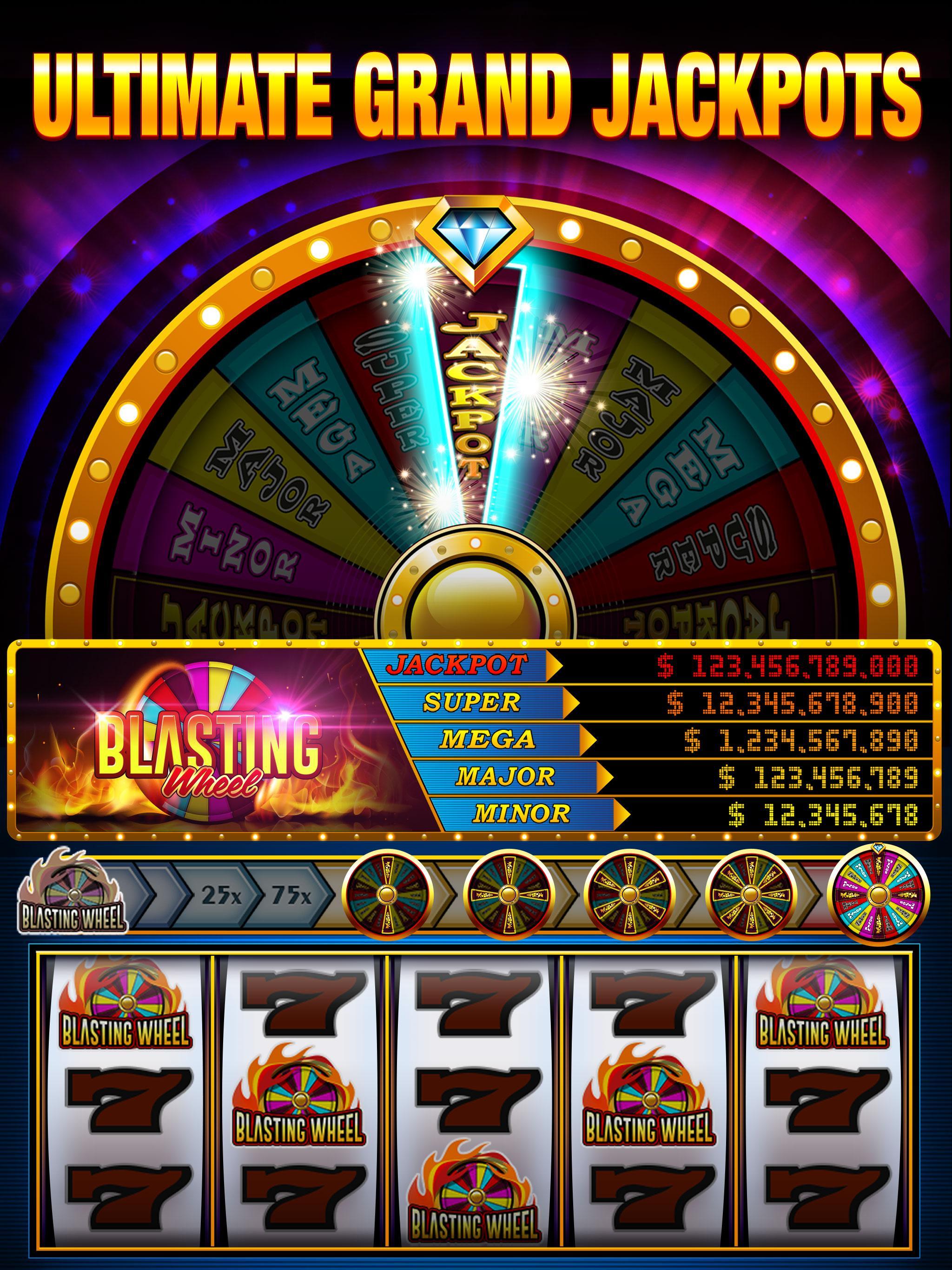 play casino slots online for free