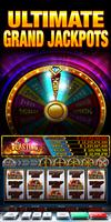 Free Vegas Slots - Slotica Cas Plakat