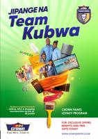 Crown Team Kubwa App Affiche