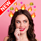 Crown Heart Emoji icône