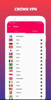 Crown Vpn - Free High Speed Vpn With Browser ภาพหน้าจอ 2