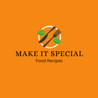 Make it special: Food recipes icône