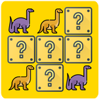 Jeux d'association - Dinosaure icône