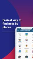 Find Places Near Me - Around Me Cartaz