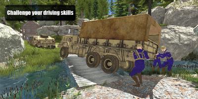 Army Trucker 3D capture d'écran 2