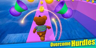 Teddy Fun Run - New Water Park Game 2019 Plakat